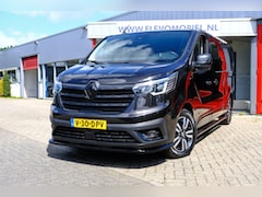 Renault Trafic - 2.0 dCi 170pk T29 L2H1 DC 5-pers Luxe Aut. Leder|Navi|2x Schuifdeur|Cam