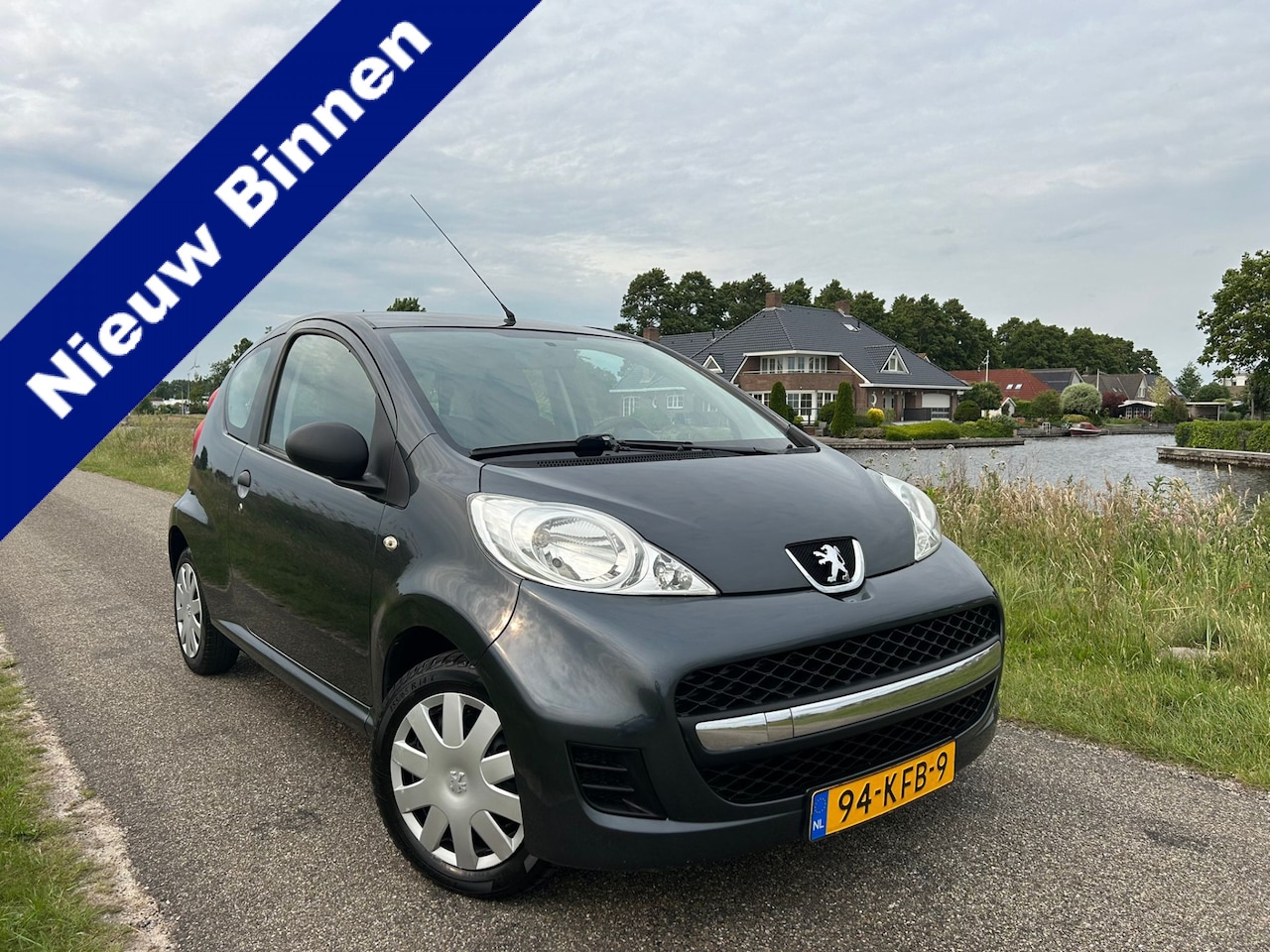 Peugeot 107 - 1.0-12V XR APK 12-05-2026 Topstaat! - AutoWereld.nl