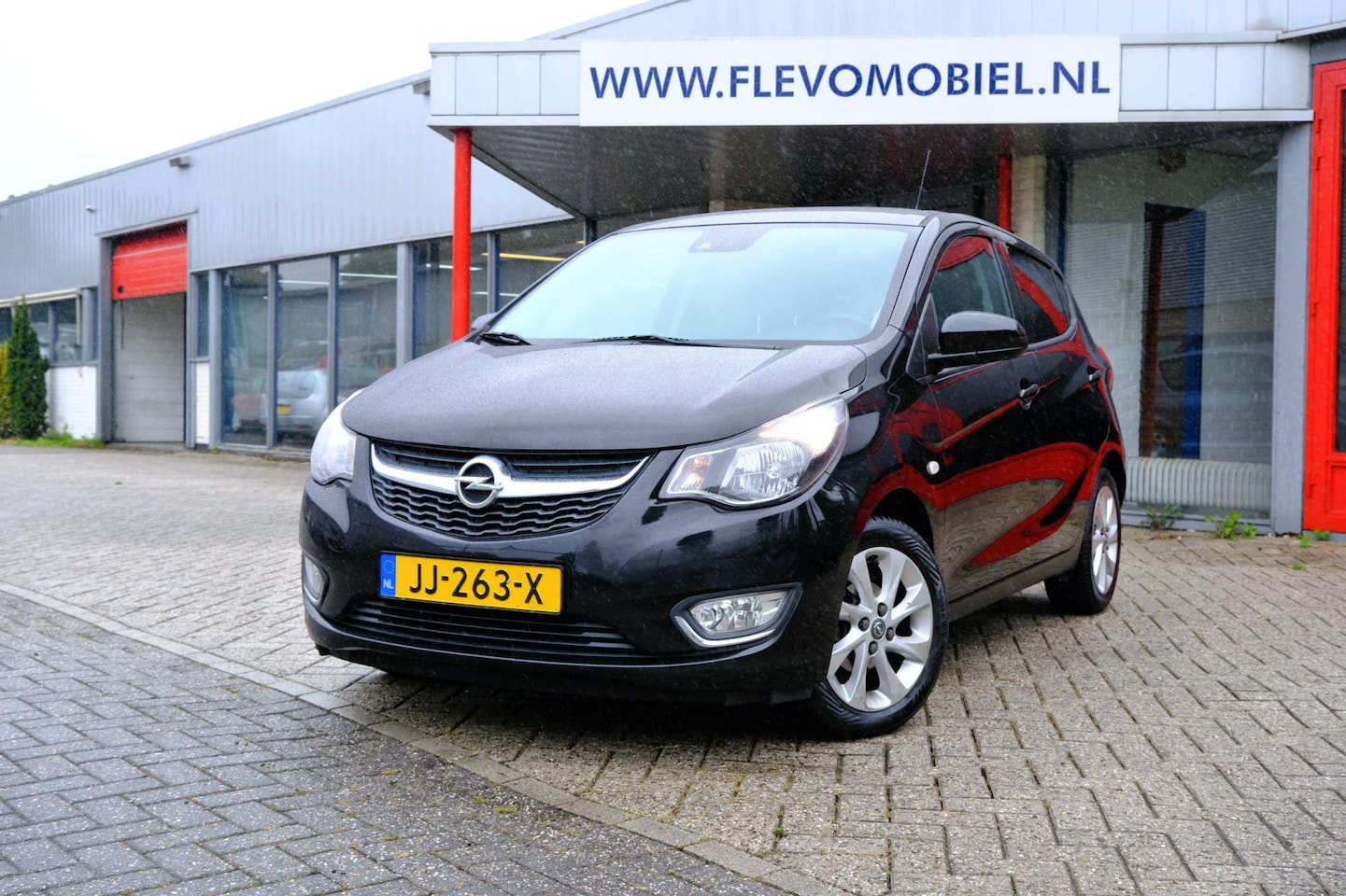 Opel Karl - 1.0 ecoFLEX Cosmo 5-drs Clima|Half Leder|LMV - AutoWereld.nl