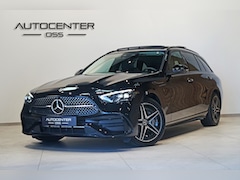 Mercedes-Benz C-klasse Estate - 300 e AMG Line ✅ STOELKOELING ✅ PANO ✅ HEAD-UP ✅ 360 ✅ ADAP.CRUISE