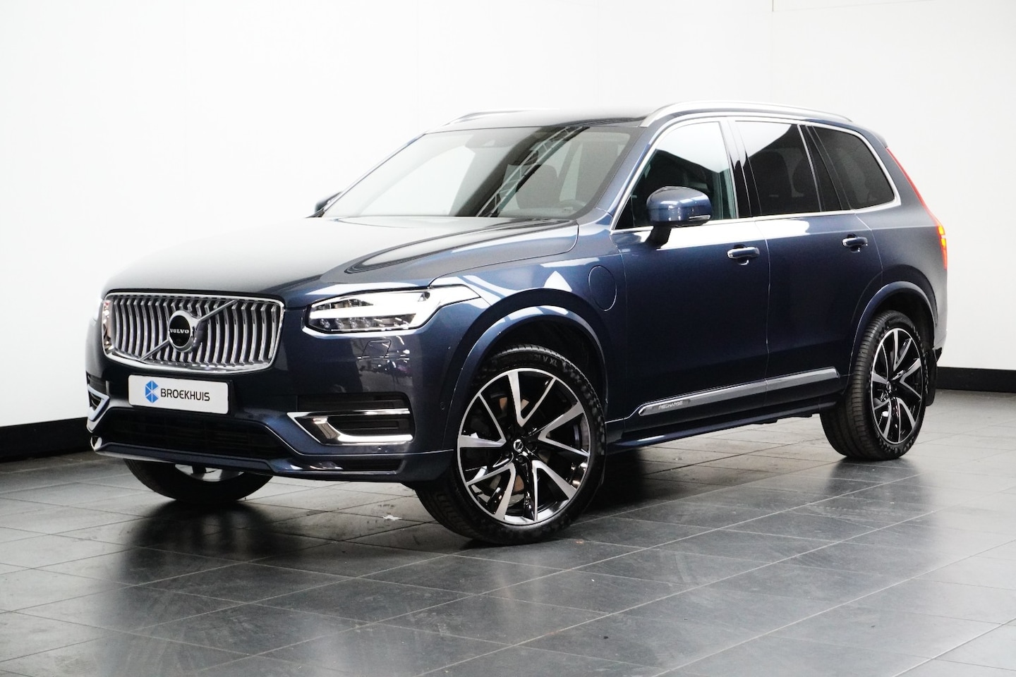 Volvo XC90 - 2.0 T8 Recharge AWD Inscription | Audio installatie premium | Dodehoekdetectie met correct - AutoWereld.nl