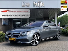 Mercedes-Benz E-klasse - 350 Advantage | Luxe Leder, Navi, Memory, 360Camera, ACC, Trekhaak, Sfeerverl., Stoelverw.