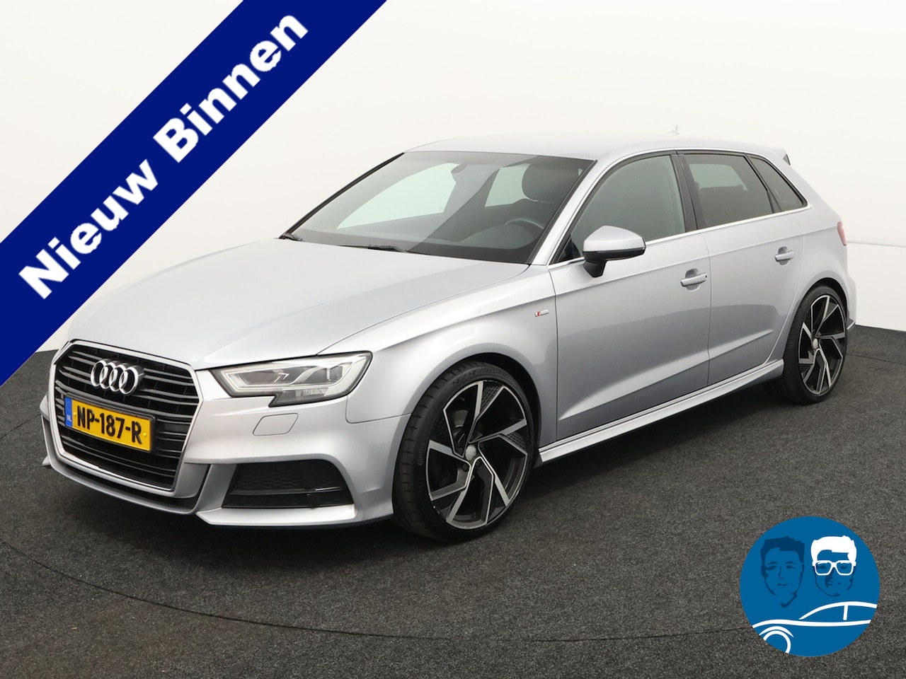 Audi A3 Sportback - 1.0 TFSI Sport S Line Edition Navi, Airco, Cruisecontr, de mooiste de sportiefste de leuks - AutoWereld.nl