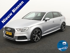 Audi A3 Sportback - 1.0 TFSI Sport S Line Edition Navi, Airco, Cruisecontr, de mooiste de sportiefste de leuks