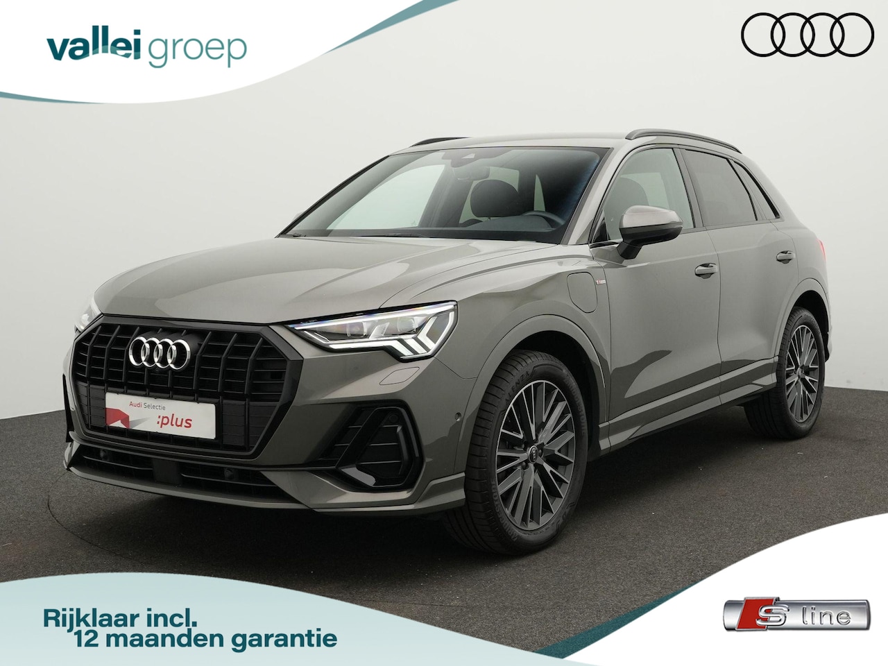 Audi Q3 - 45 TFSI e 245 pk S-tronic S-Line | Rondomzicht camera | Elek. verstelbare voorstoelen | Na - AutoWereld.nl
