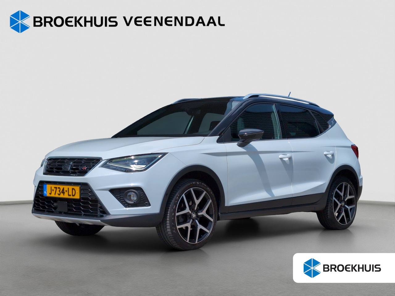 Seat Arona - 1.0 TSI FR Business Intense | Clima | Stoelverw. | Camera | Navi - AutoWereld.nl