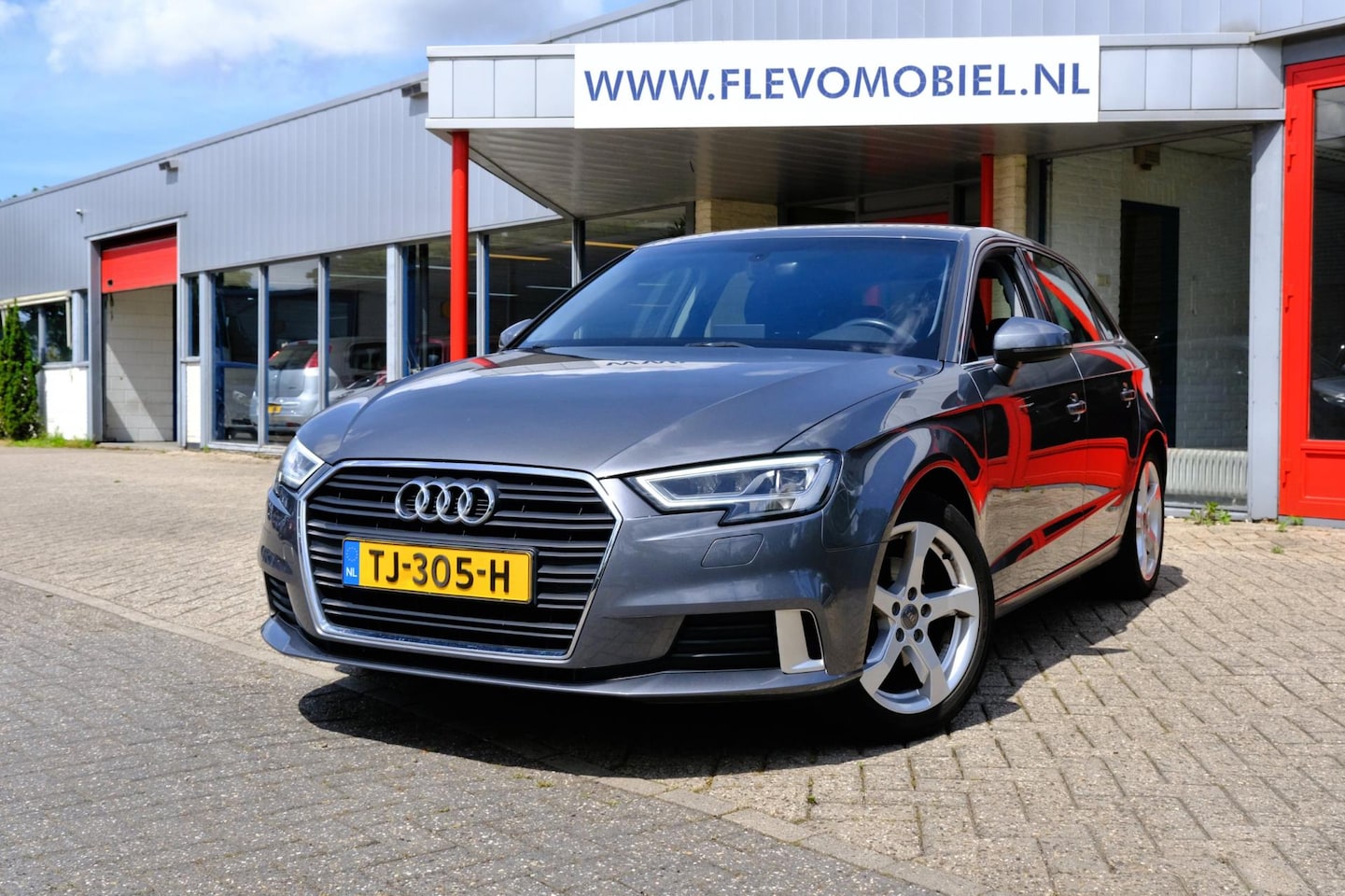 Audi A3 Sportback - 1.0 TFSI Sport S-Line Aut. Navi|Clima|LMV - AutoWereld.nl
