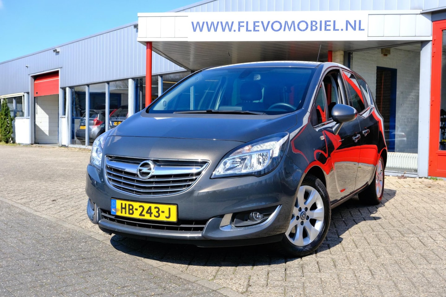 Opel Meriva - 1.4 Turbo 120pk Cosmo Navi|Clima|LMV - AutoWereld.nl