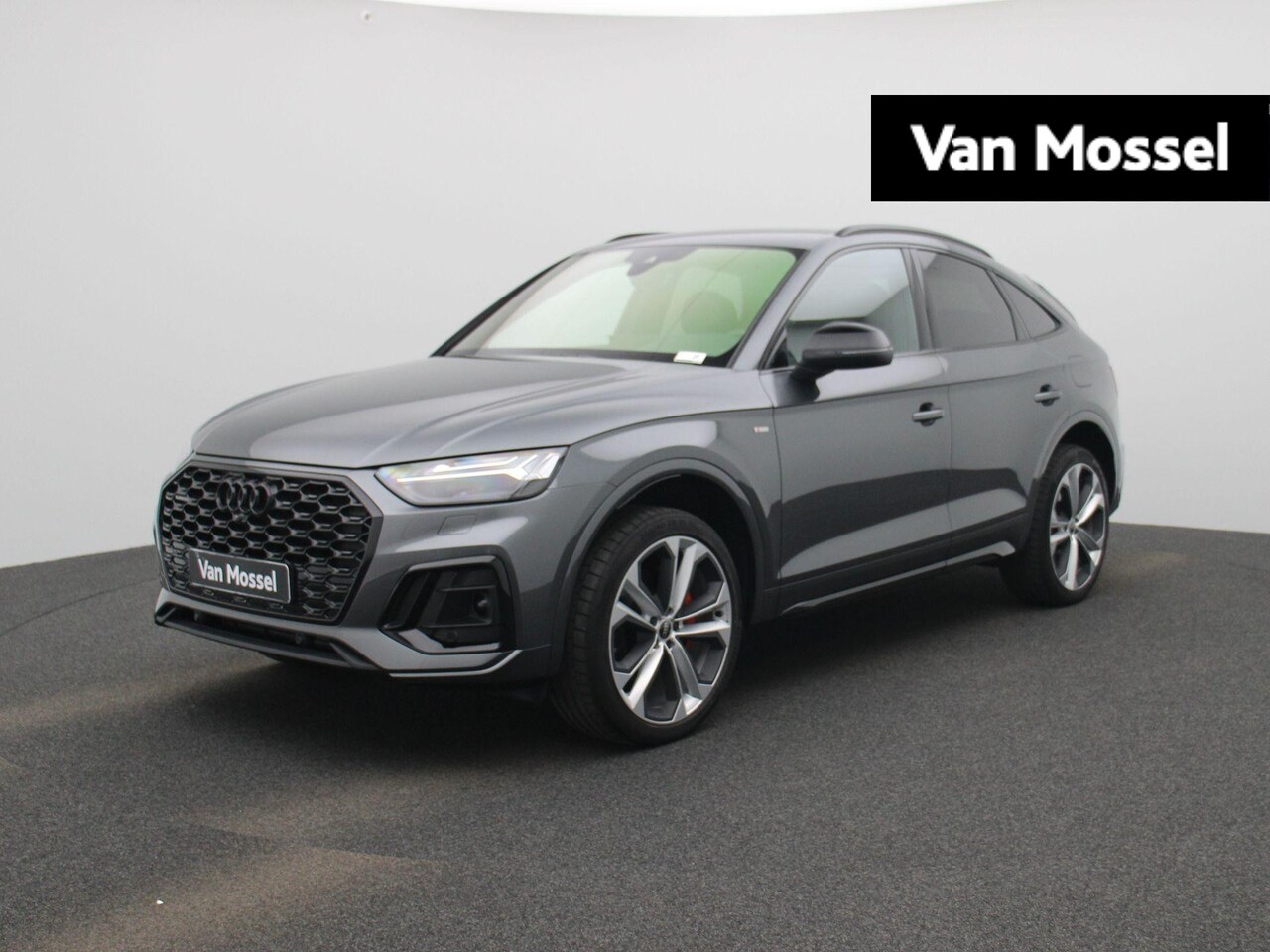 Audi Q5 Sportback - 55 TFSI e S edition Competition 367 PK | Navigatie | Leder | Trekhaak | Elec. klep | 21 in - AutoWereld.nl
