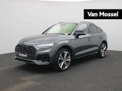 Audi Q5 Sportback - 55 TFSI e S edition Competition 367 PK | Navigatie | Leder | Trekhaak | Elec. klep | 21 in