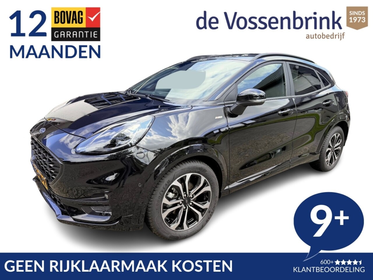 Ford Puma - 1.0 EB Hybrid 155pk ST-Line Automaat *Geen Afl. kosten* - AutoWereld.nl