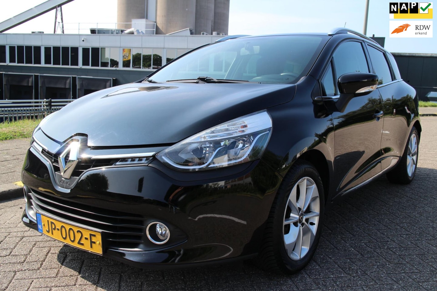 Renault Clio Estate - 0.9 TCe Limited 0.9 TCe Limited - AutoWereld.nl