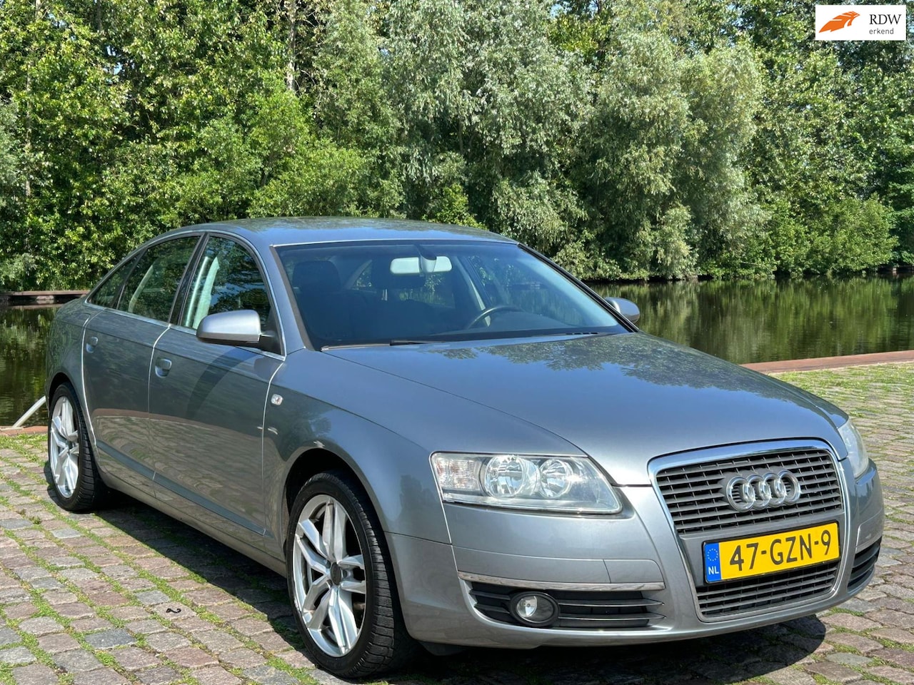 Audi A6 Limousine - 2.0 TFSI Business Edition Automaat airco cruis control parkeer trekhaak - AutoWereld.nl