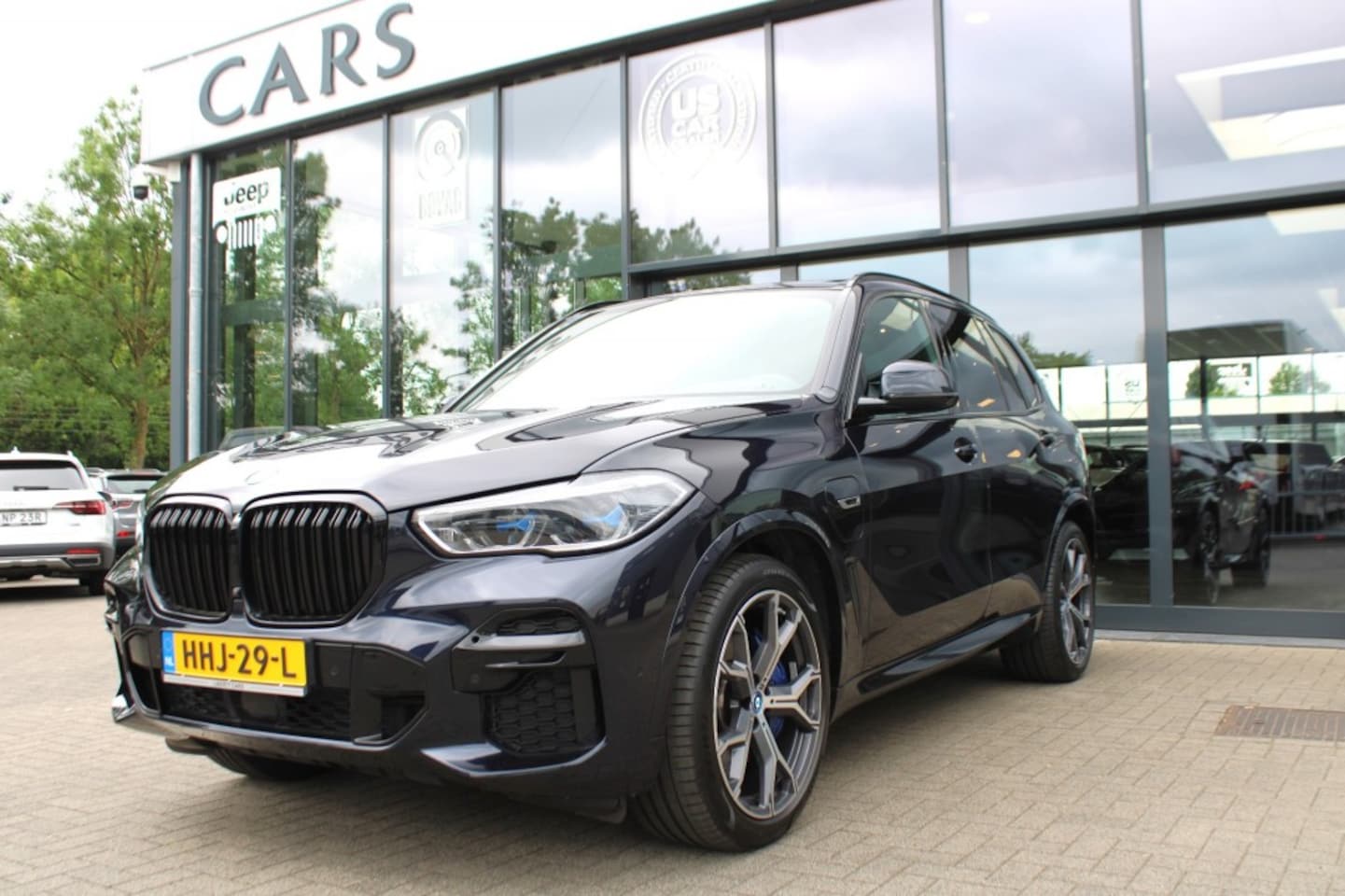 BMW X5 - 45e xDrive M Sportpakket HIGH EXECUTIVE Shadowline Laserlight - AutoWereld.nl