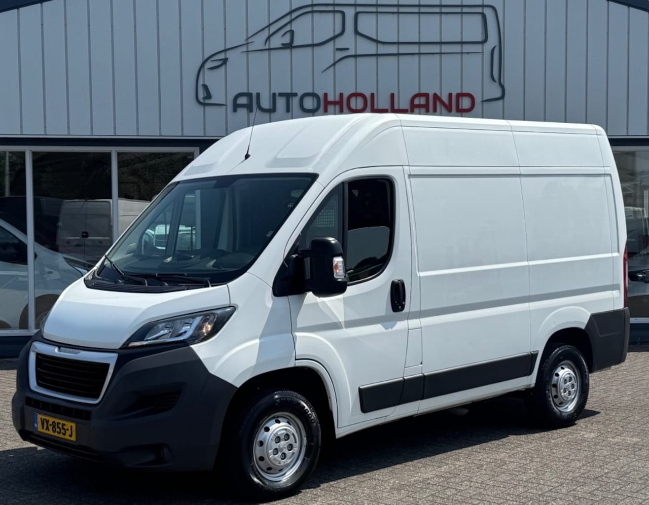 Peugeot Boxer - 2.2 HDI 96KW 131PK L1H2 AIRCO/ CRUISE CONTROL/ NAVIGATIE/ 100% DEALERONDERHOUDEN - AutoWereld.nl
