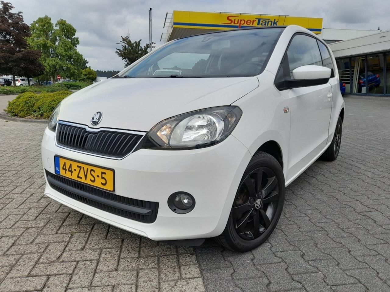 Skoda Citigo - 1.0 AUTOMAAT AIRO LM 105.000KM - AutoWereld.nl