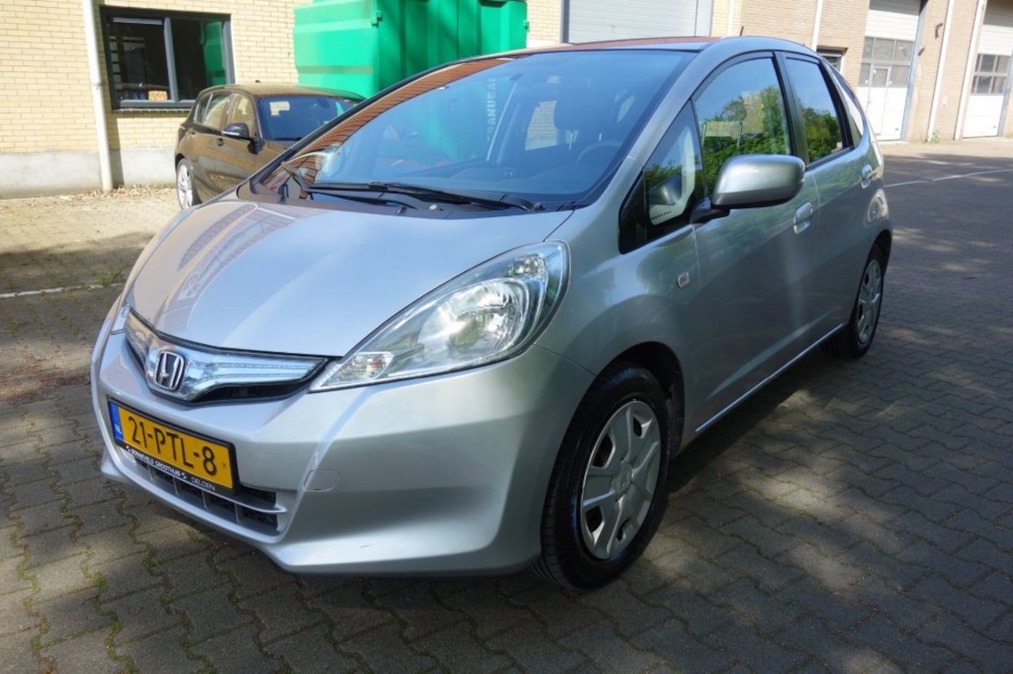 Honda Jazz - 1.4 Hybrid Comfort 1.4 HYBRID COMFORT, Bluetooth, evt. 12 mnd Bovag garantie - AutoWereld.nl