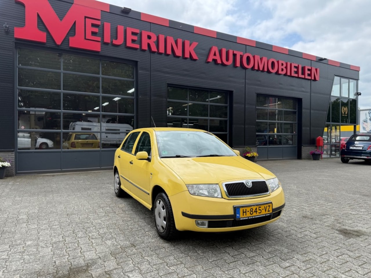 Skoda Fabia - 1.4-16V COMFORT NIEUWE APK LAGE KM STAND!!! - AutoWereld.nl