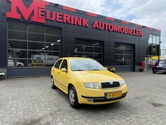 Skoda Fabia - 1.4-16V COMFORT NIEUWE APK LAGE KM STAND