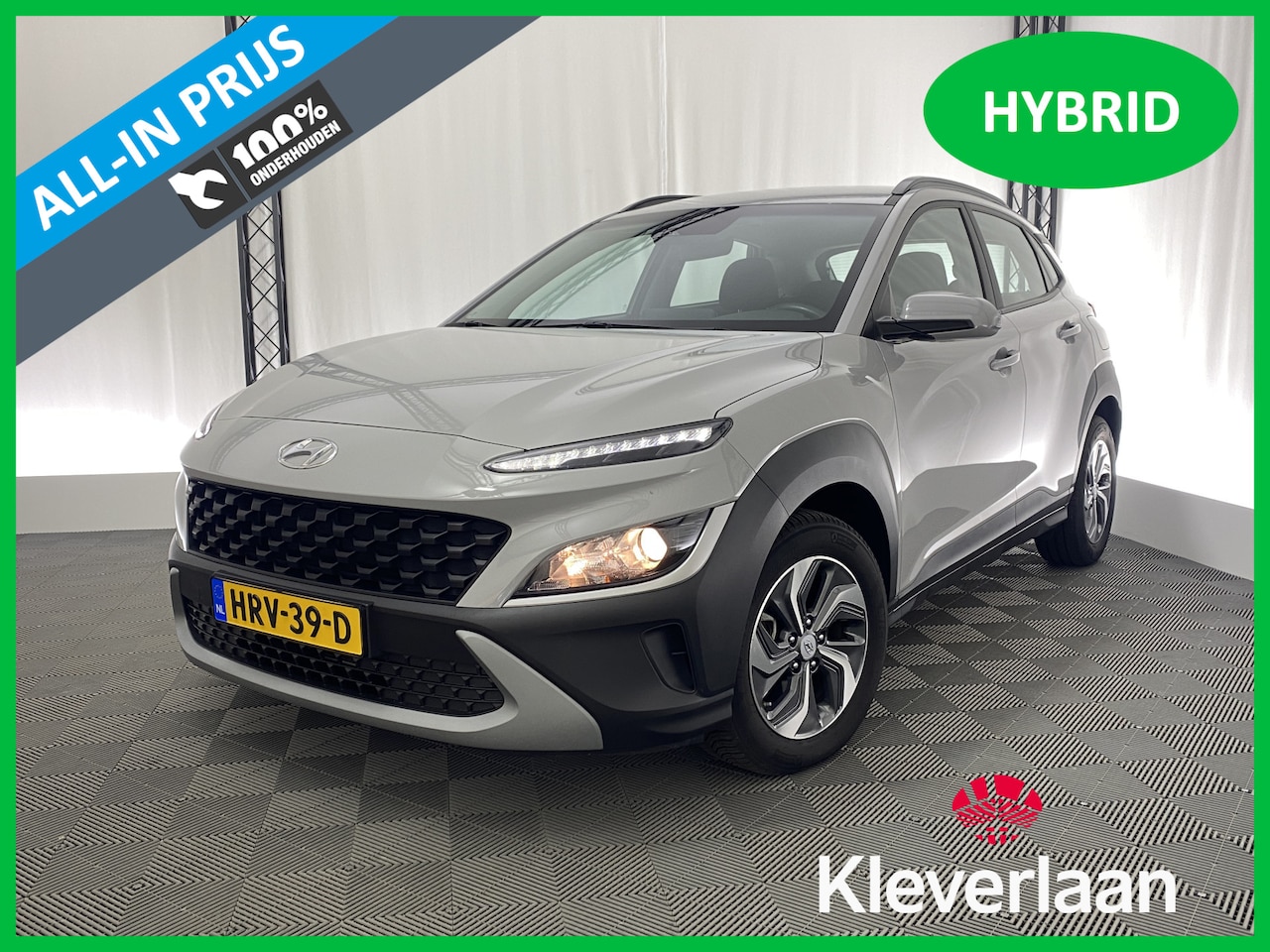 Hyundai Kona - 1.6 GDI HEV Comfort Smart Automaat | Apple Carplay | Navi | Camera | Krell Audio | - AutoWereld.nl