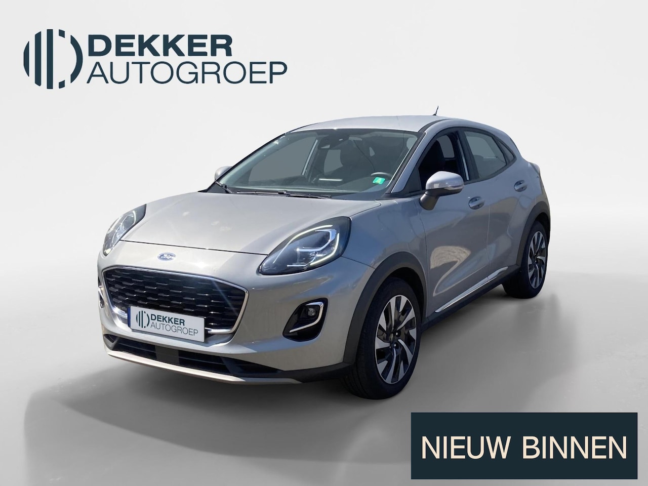 Ford Puma - 1.0 EcoBoost 125pk Titanium halfleder - AutoWereld.nl