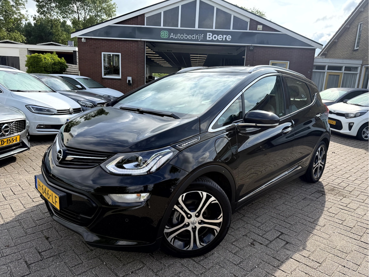 Opel Ampera-e - Business executive 60 kWh Camera, Bose, Stoel/Stuur Verwarming - AutoWereld.nl