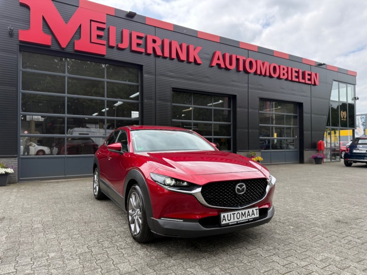 Mazda CX-30 - 2.0 e-SkyActiv Hybrid Comfort head up acc trekhaak - AutoWereld.nl