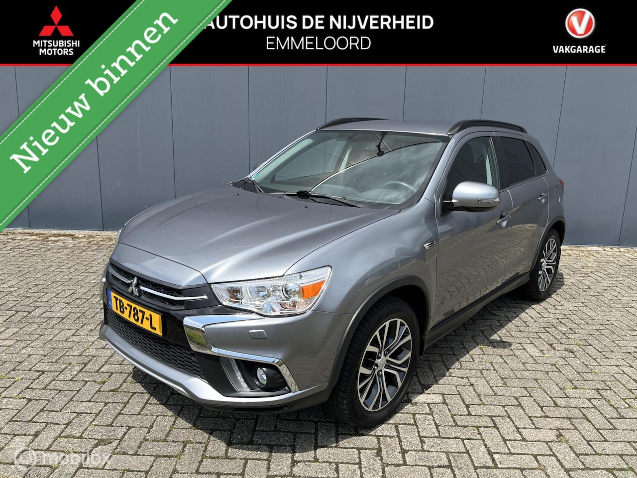 Mitsubishi ASX - 1.6 Cleartec Connect Pro+ trekhaak - AutoWereld.nl