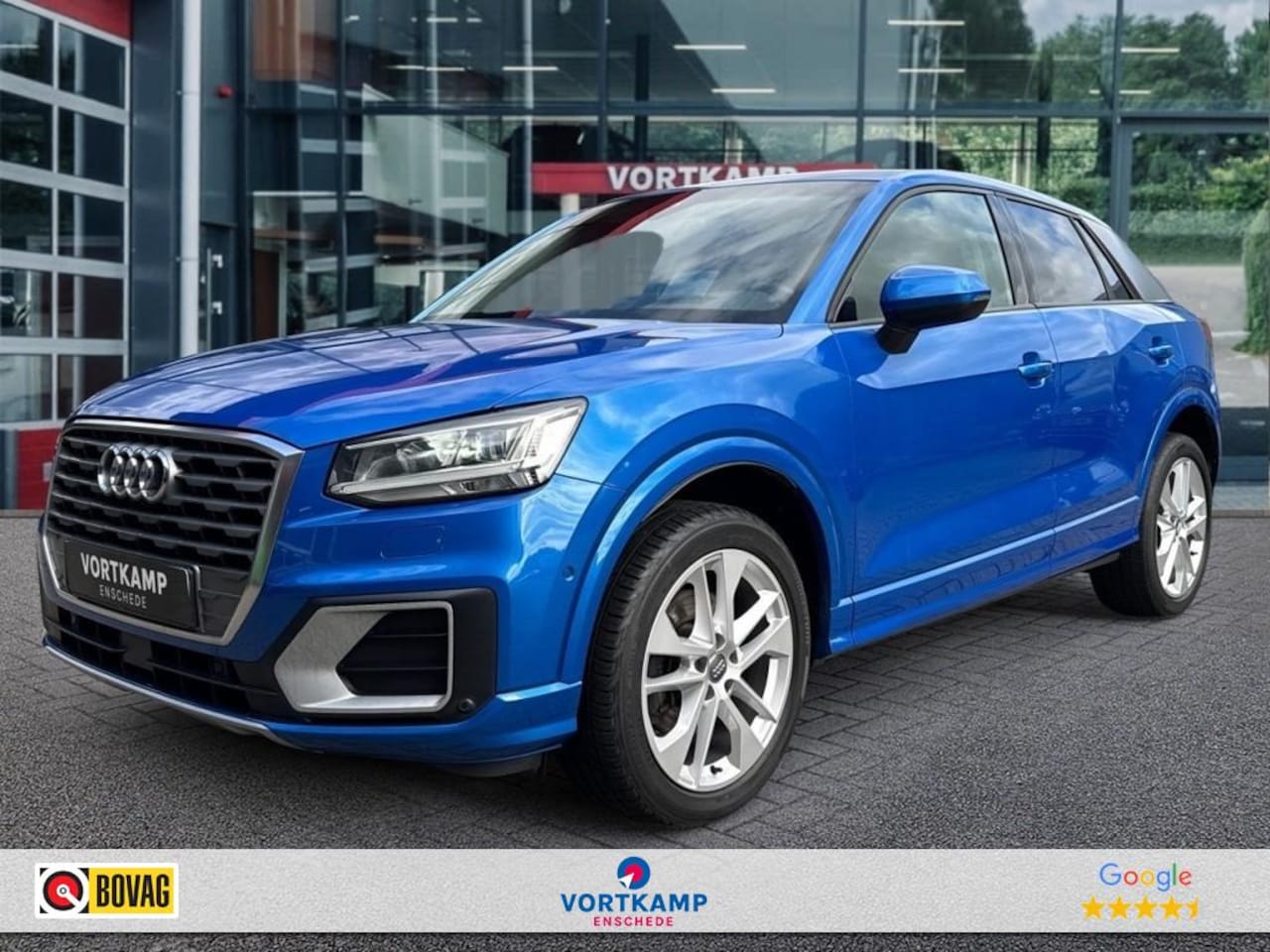 Audi Q2 - 1.4 TFSI S-TRONIC SPORT CAMERA/NAVI/ACC/HUD/E-KLEP - AutoWereld.nl