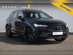 Volvo XC60 - T6 350PK Automaat Plus Black Edition Adaptieve cruise control / BLIS / Pakeersensoren met