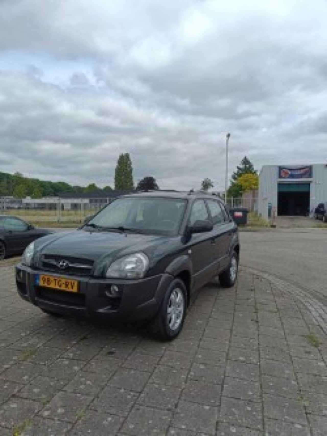 Hyundai Tucson - 2.0i Active 2.0I ACTIVE - AutoWereld.nl