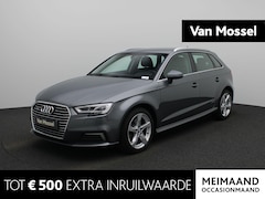 Audi A3 Sportback - 1.4 e-tron Sport Pro Line plus | Automaat | leder | Cruise Control | Stoelverarming | Park