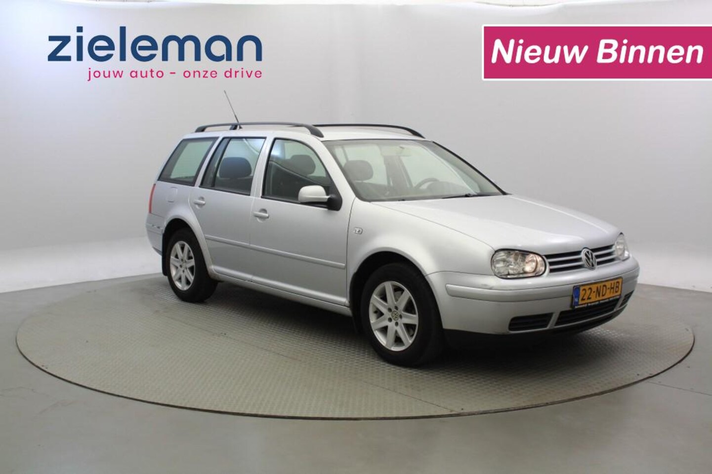Volkswagen Golf Variant - Variant 2.0 Ocean - Airco, Trekhaak - AutoWereld.nl