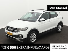 Volkswagen T-Cross - 1.0 TSI Life | Airco | Bluetooth | Carplay | Lichtmetalen Velgen | Lane Assist | Adaptive