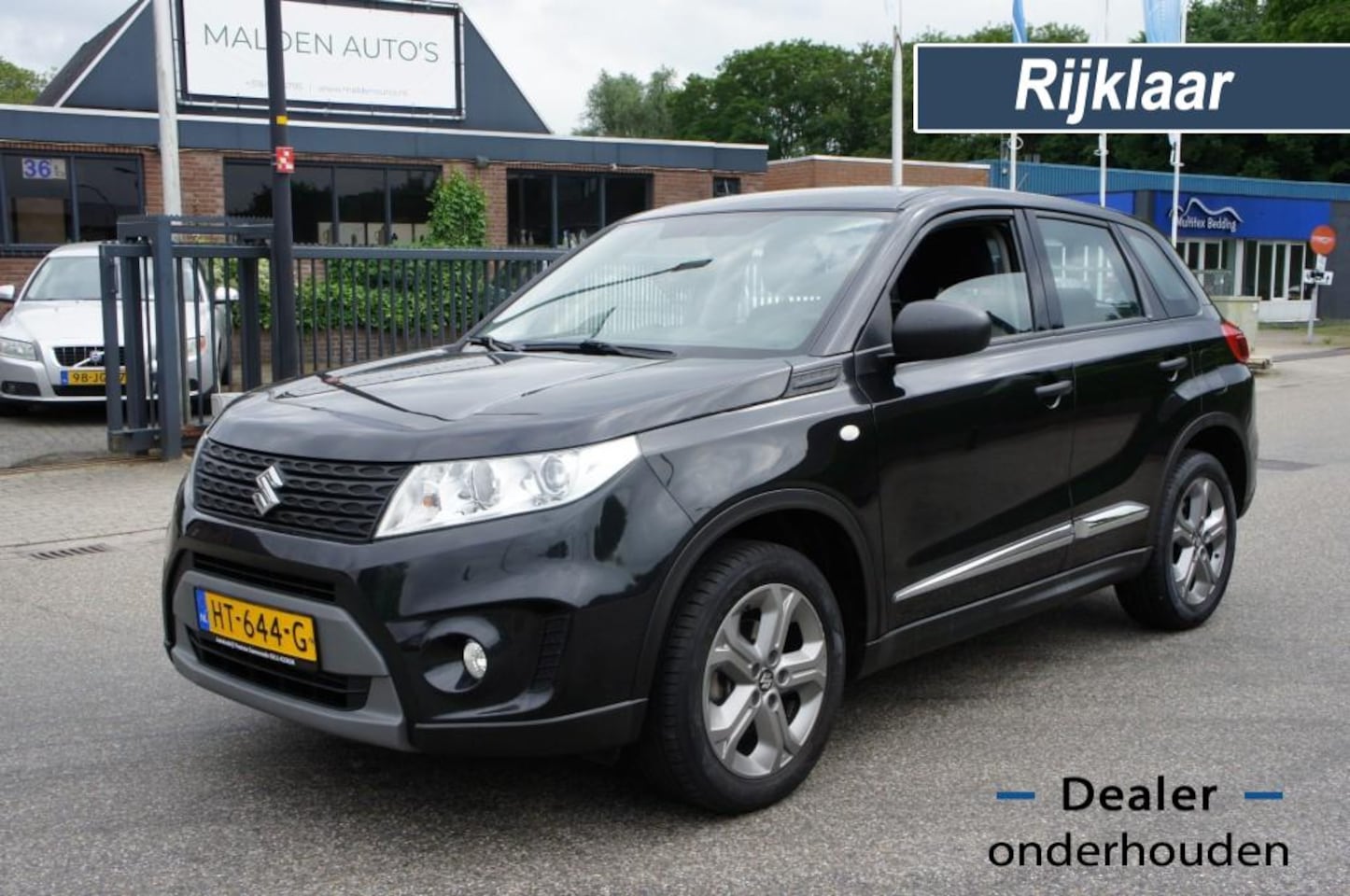Suzuki Vitara - 1.6 COMFORT  LUXE-TREKHAAK/AIRCO/AUDIO/BLUETOOTH PERFECTE STAAT - AutoWereld.nl
