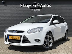 Ford Focus Wagon - 1.0 EcoBoost Titanium | climate control | stoelverwarming | bluetooth | privacy glas | all