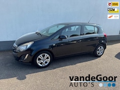 Opel Corsa - 1.2 EcoFlex Design Editition, '13, airco, cruise, lm velgen, trekhaak