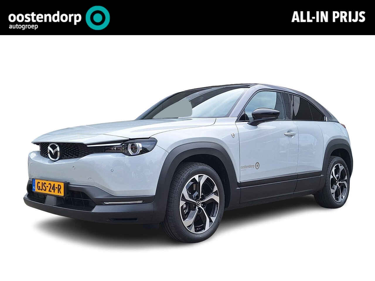 Mazda MX-30 - e-SkyActiv R-EV 170 Makoto e-SkyActiv R-EV 170 Makoto - AutoWereld.nl