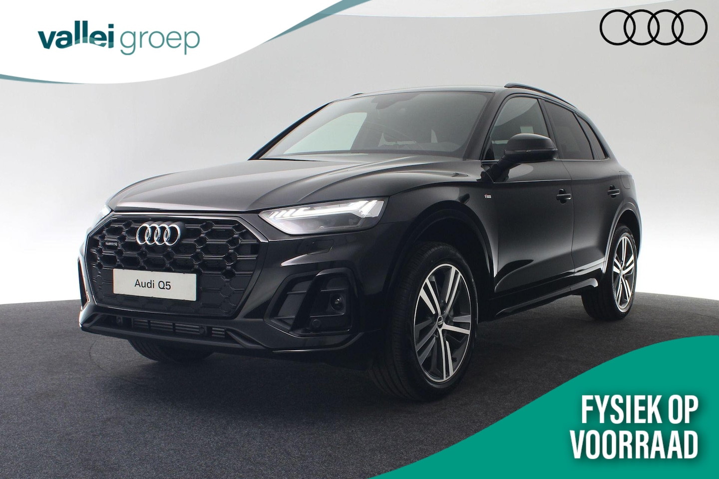 Audi Q5 - S edition Competition 50 TFSI e 220 kW / 299 pk S-tronic quattro | trekhaak | Camera | Sto - AutoWereld.nl
