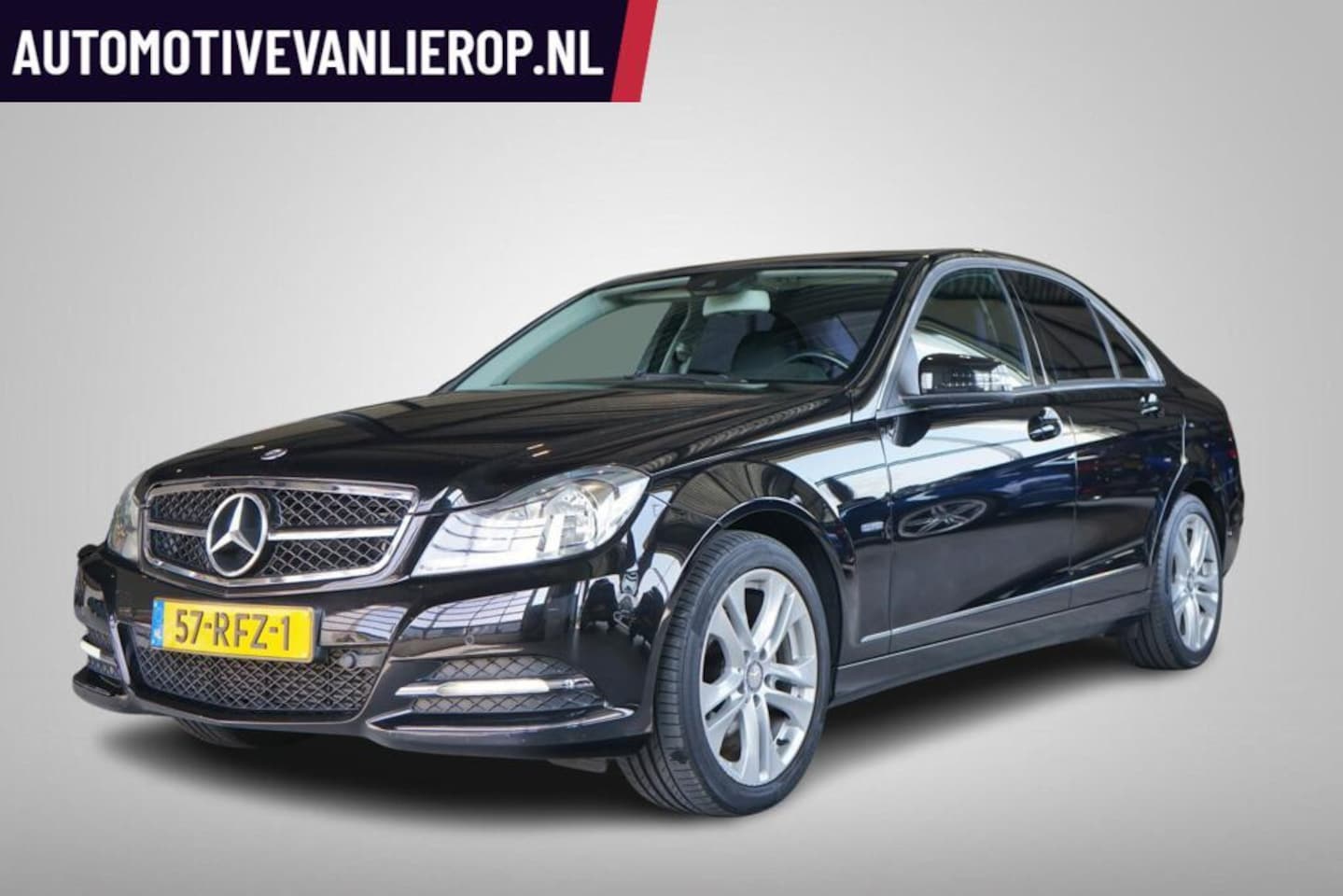 Mercedes-Benz C-klasse - 180 Business Class Avantgarde | CRUISE | NAVI | LEER | PDC - AutoWereld.nl