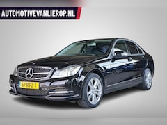 Mercedes-Benz C-klasse - 180 Business Class Avantgarde | CRUISE | NAVI | LEER | PDC