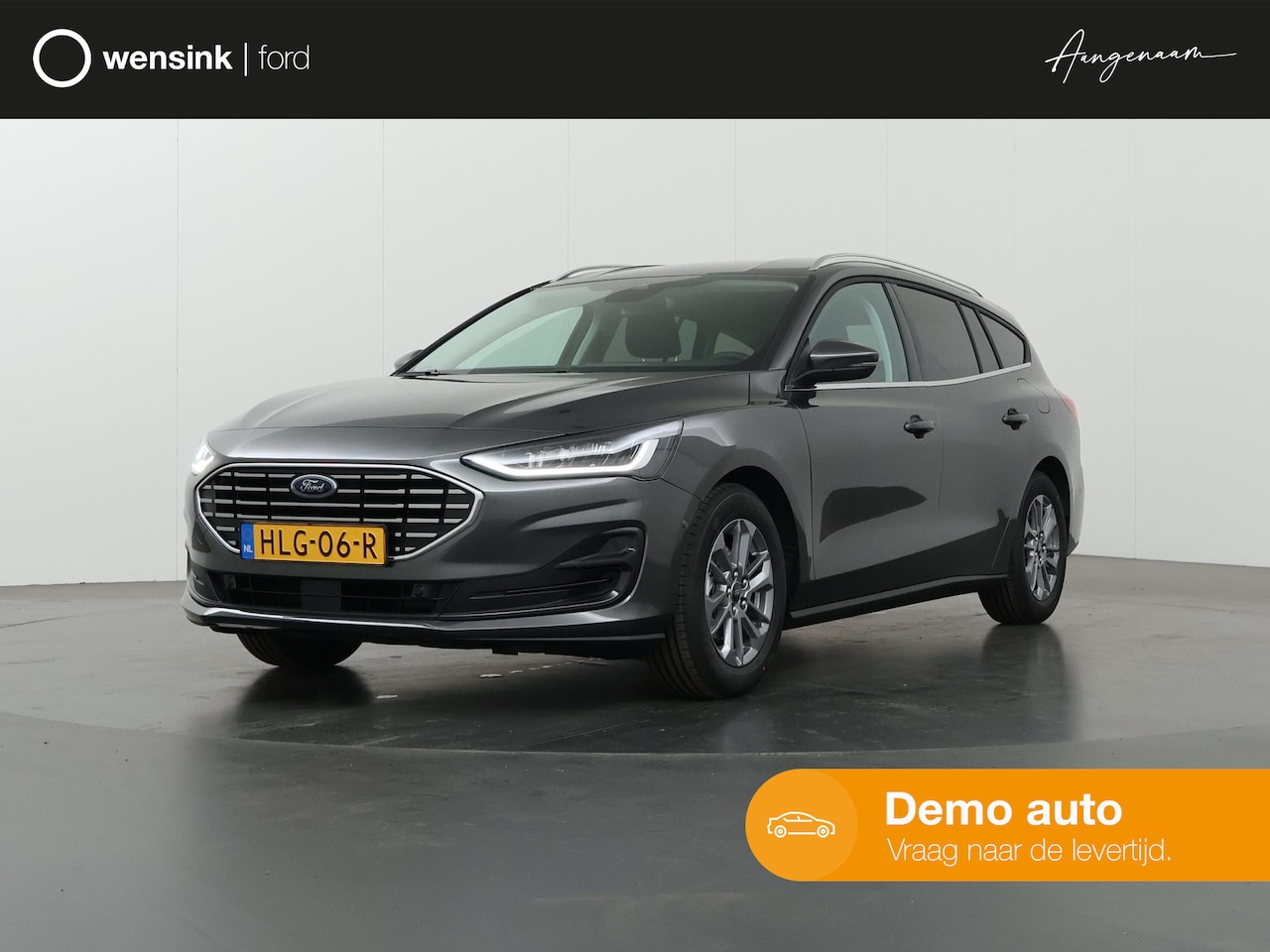 Ford Focus Wagon - 1.0 EcoBoost Hybrid Titanium 1.0 EcoBoost Hybrid Titanium - AutoWereld.nl