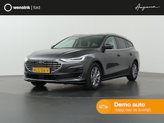 Ford Focus Wagon - 1.0 EcoBoost Hybrid Titanium Winter Pack | Achteruitrijcamera |
