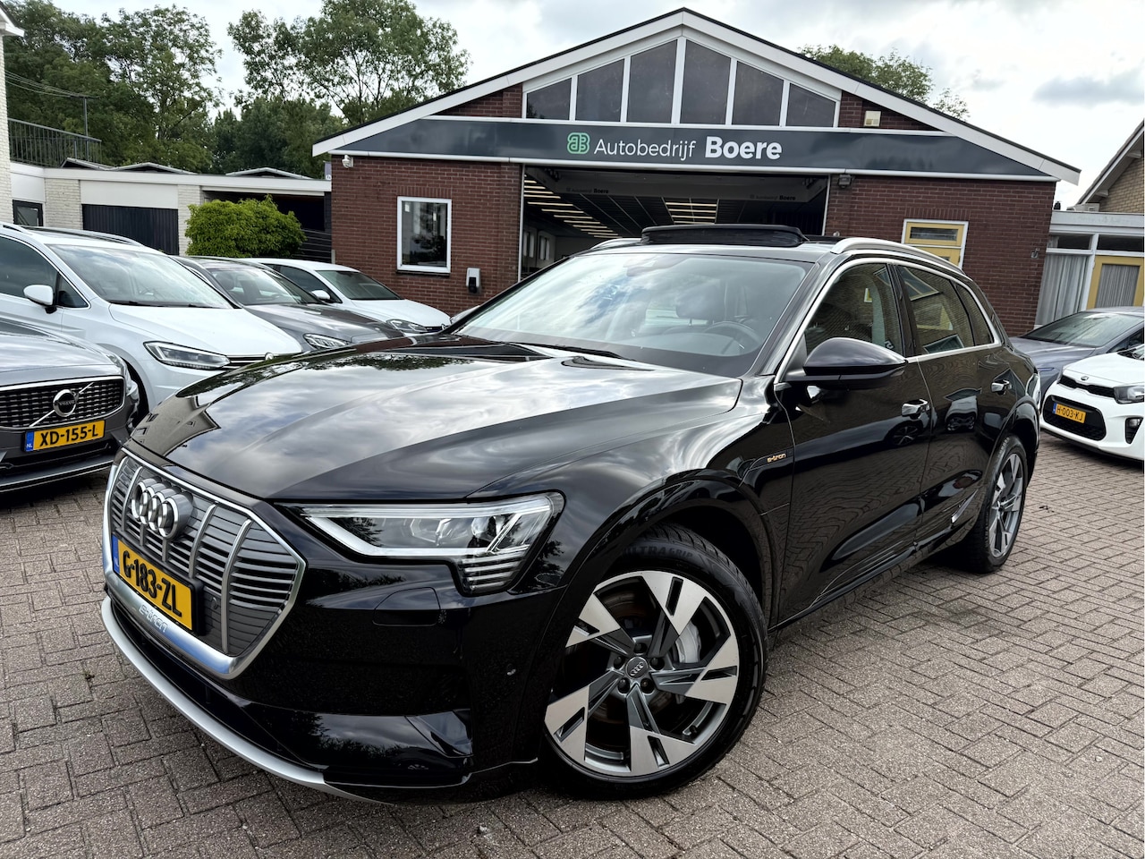 Audi e-tron - e-tron 50 quattro Launch edition Panoramadak, Leer, App Connect - AutoWereld.nl