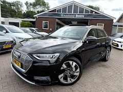 Audi e-tron - e-tron 50 quattro Launch edition Panoramadak, Leer, App Connect