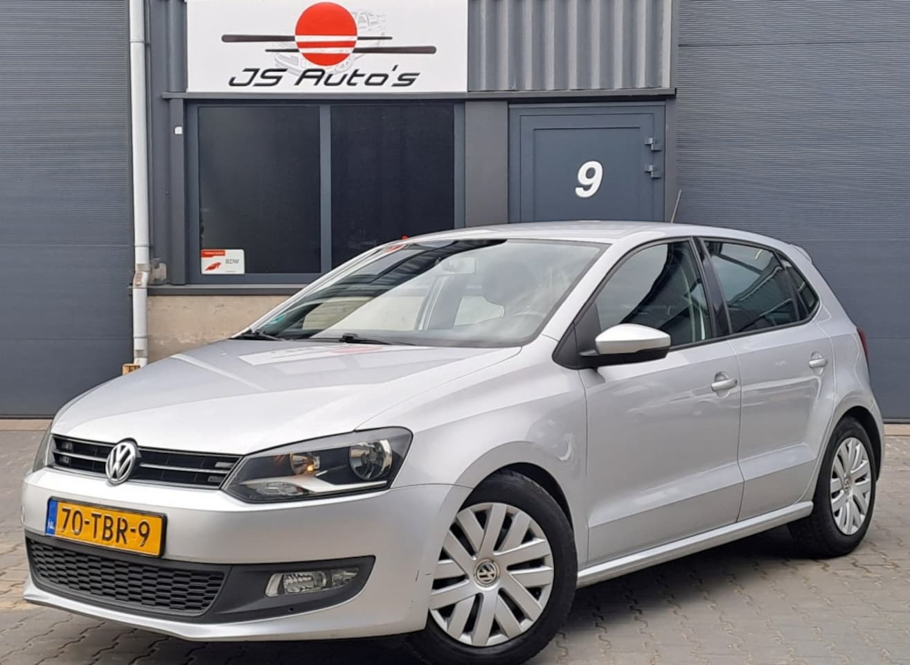 Volkswagen Polo - 1.6 TDI 2012 5DRS Eibach Trekhaak Nieuwe APK NAP - AutoWereld.nl