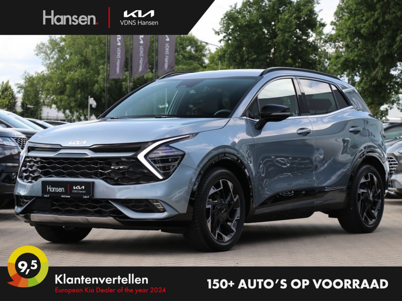 Kia Sportage - 1.6 T-GDi Plug-in Hybrid GT-Line I Leder I Keyless I Camera - AutoWereld.nl