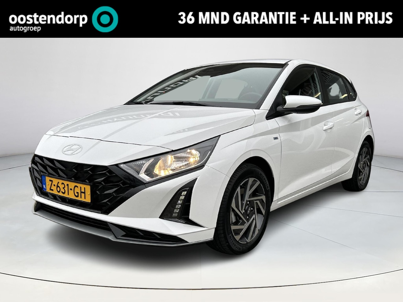 Hyundai i20 - 1.0 T-GDI Comfort Smart | Apple Carplay | Lichtmetalen velgen | Cruise Control | Achteruit - AutoWereld.nl
