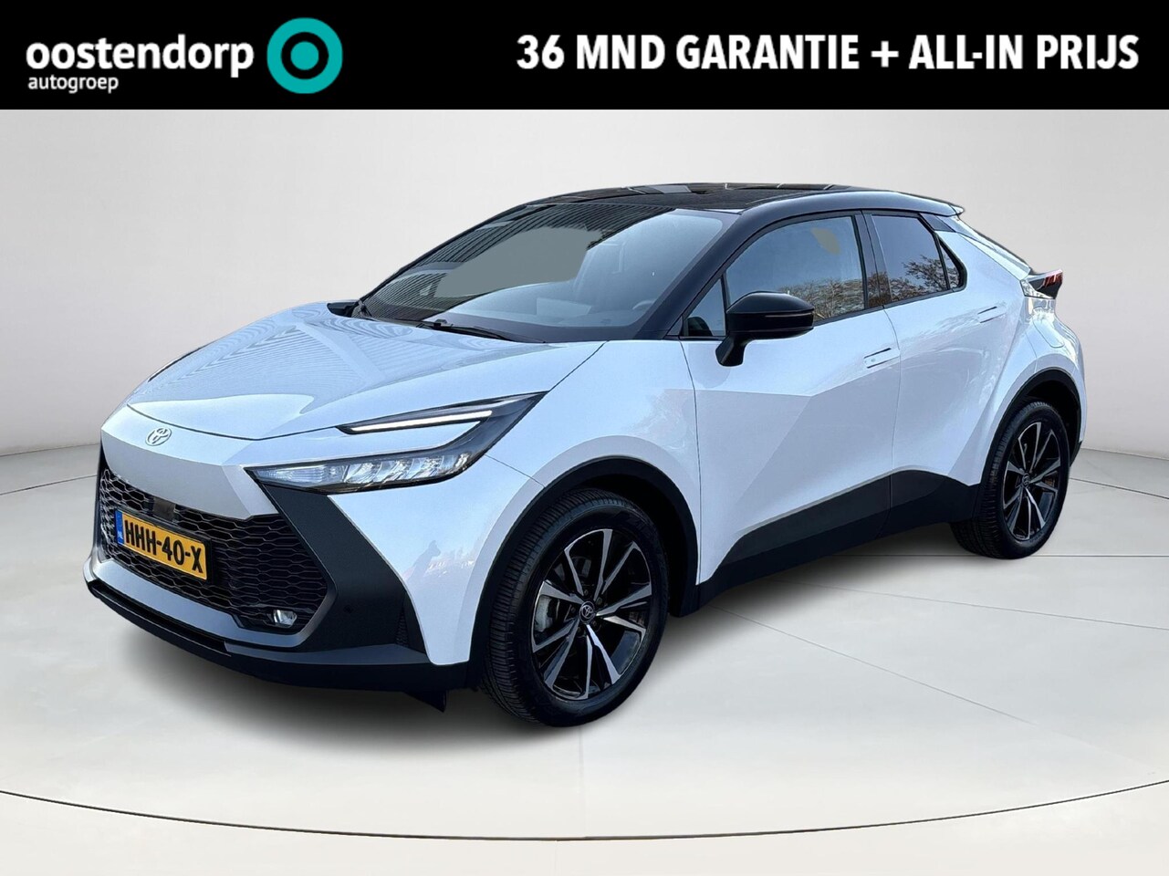 Toyota C-HR - 2.0 Hybrid 200 Dynamic All-in prijs | Navigatie | Dode hoek waarschuwing - AutoWereld.nl