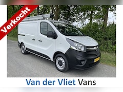 Opel Vivaro - 1.6 CDTI E6 Edition 3 zits BPM Vrij Lease €211 p/m, Trekhaak, Inrichting, Imperiaal, Airco